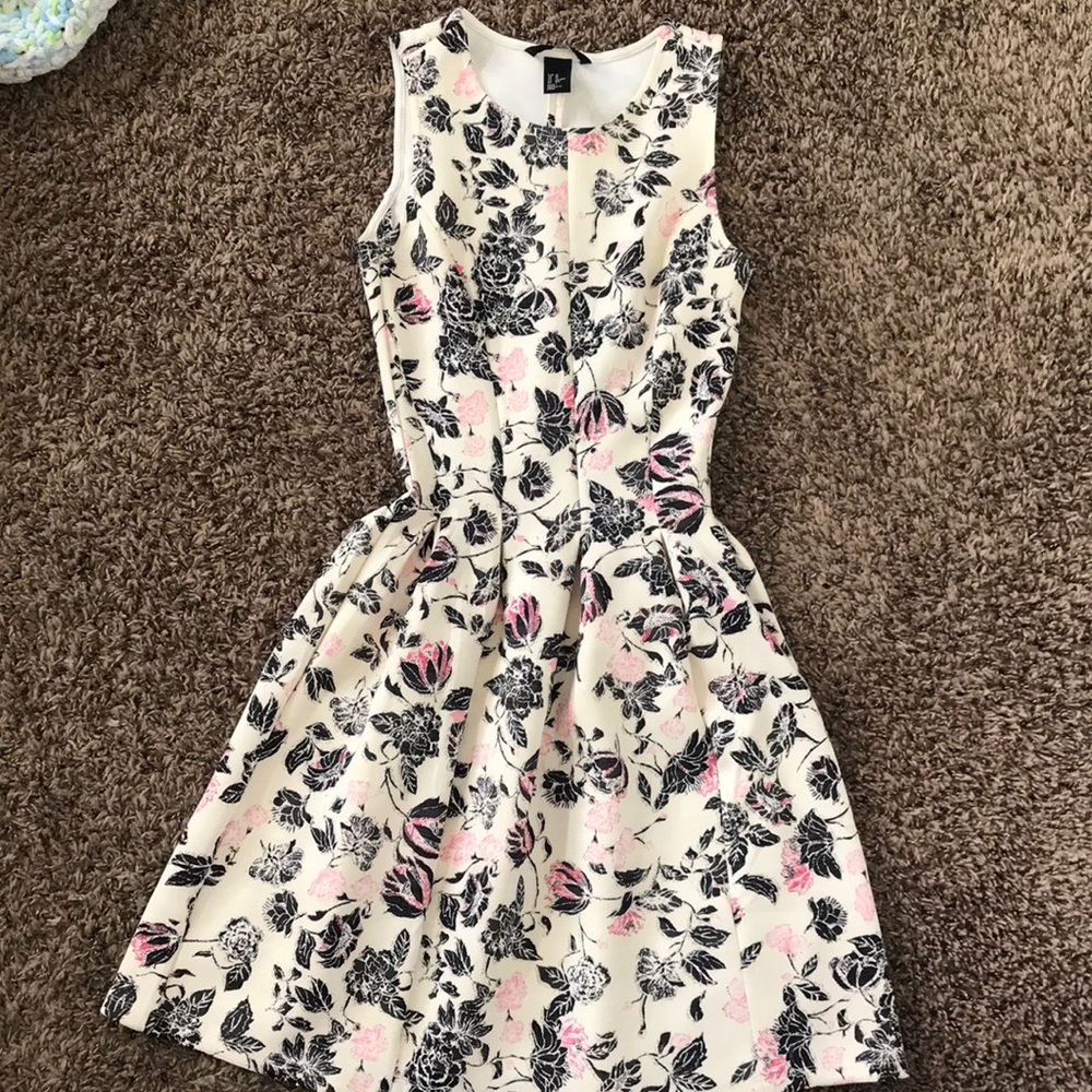 Floral dress